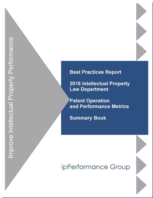 Intellectual Property Law Department - Patent Operation